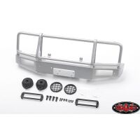 RC4WD Trifecta Front Bumper w/ Round Lights f. Capo Racing Samurai VVV-C0900