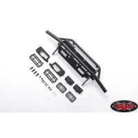 RC4WD Guardian Tube Front Bumper Square Lights Capo...