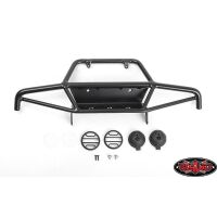 RC4WD Tri-X Steel Stinger Front Bumper w/ Lights VVV-C0942