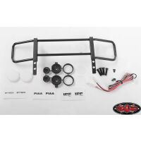 RC4WD Command Front Bumper w/ White Lights and Light Kit...