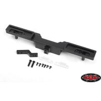 RC4WD Oxer Steel Rear Bumper w/ Towing Hook and Brake Lenses VVV-C1060