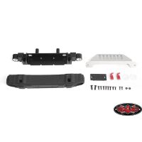 RC4WD OEM Front Bumper w/ License Plate Holder + Steering...