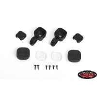 RC4WD Offroad Light Set for Axial 1/10 SCX 10 III Jeep JLU Wrangle VVV-C1125