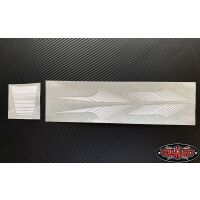 RC4WD RC4WD Classic Stripes for 1985 4Runner Sheet (White) Z-B0212