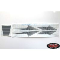 RC4WD RC4WD Classic Stripes for 1985 4Runner Sheet (Grey)...