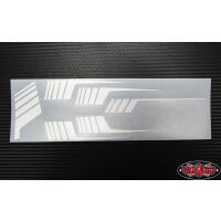 RC4WD RC4WD Clean Stripes for 1987 Toyota Pickup (White) Z-B0225