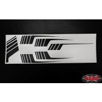 RC4WD RC4WD Clean Stripes for 1987 Toyota Pickup (Black) Z-B0226