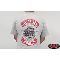 RC4WD RC4WD Scale Short Sleeve Logo Shirt (L) Z-L0215