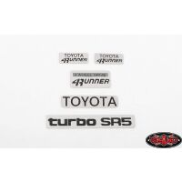 RC4WD RC4WD 1985 Toyota 4Runner Emblem Set Z-S1926