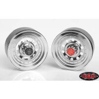 RC4WD Classic 10-Hole Chrome 1.9  Beadlock Wheels Z-W0296