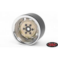 RC4WD Rally 1.9 Beadlock Wheels (Gold) Z-W0324