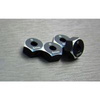 SAMIX Enduro alum. black hex adaptar (6mm)