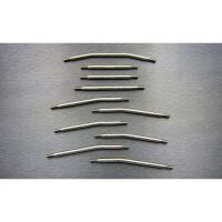 SAMIX SCX10-2 288mm high clearance titianium link kit 10pcs