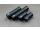 SAMIX SCX10-2 alum black outer drivershaft 1 short / 1 long