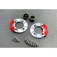 SAMIX SCX10-3 scale brake rotor caliper & 8mm hex set