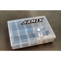 SAMIX Screw box 134x101x29mm (with samix chrome sticker)