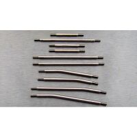 SAMIX TRX-4 324mm high clearance titianium link kit 10pcs