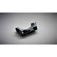 SAMIX TRX-4 alum black rear bumper mount set