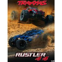 RUSTLER 4X4 36´X48´ Poster