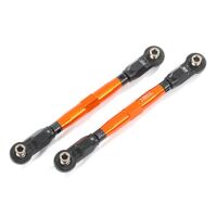 Vorspurstangen Alu orange + Zubehör