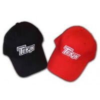 SLVR Tekin Logo Hat Red