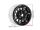 INJORA 1.9" Negative Offset 10.4mm Deep Dish Beadlock Wheel Rim for 1/10 RC Crawler (4) (W1949) Black