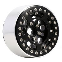 INJORA 4PCS 1.9" CNC Aluminum Beadlock Wheel Rims...