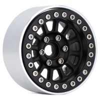 INJORA 4PCS 1.9" 12-Spokes Beadlock Wheel Rim for...