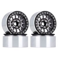 INJORA 4PCS 1.9" 12-Spokes Beadlock Wheel Rim for...