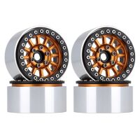 INJORA 4PCS 1.9" 12-Spokes Beadlock Wheel Rim for...