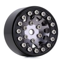 INJORA 1.0" 12-Spokes Beadlock Aluminum Wheel Rims...