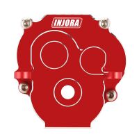 INJORA CNC Aluminum Transmission Housing with Bearings for 1/18 TRX4M (4M-51) Red