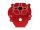 INJORA CNC Aluminum Transmission Housing with Bearings for 1/18 TRX4M (4M-51) Red