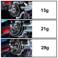 INJORA Brass Steering Knuckles And Counterweight For 1/18 TRX4M