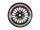 INJORA 1.3" ModuWheel Rainbow Beadlock Wheels Negative Offset For 1/18 1/24 RC Crawlers