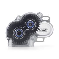 INJORA LCG Complete Transmission With Clear Cover For 1/10 SCX10 SCX10 II