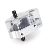 INJORA LCG Complete Transmission With Clear Cover For 1/10 SCX10 SCX10 II