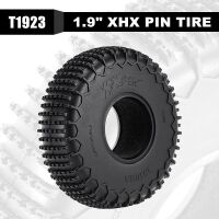 INJORA S5 1.9" 4.75" OD XHX Pin Tires (4)...
