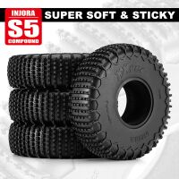 INJORA S5 1.9" 4.75" OD XHX Pin Tires (4) (122*36mm)