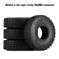 INJORA 1.0" Comp Pin Tires (4) (65*19mm)