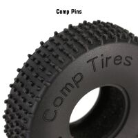 INJORA 1.0" Comp Pin Tires (4) (65*19mm)