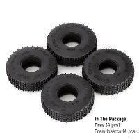 INJORA 1.0" Comp Pin Tires (4) (65*19mm)