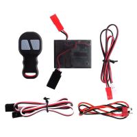 INJORA Wireless Remote Receiver Winch Controller Set for 1/10 RC Crawler