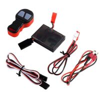 INJORA Wireless Remote Receiver Winch Controller Set for 1/10 RC Crawler