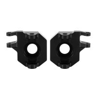 INJORA 2PCS Brass Steering Knuckles for 1/10 SCX10 III AR45 Straight Axles