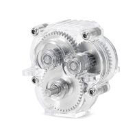 INJORA Complete Transmission with Acrylic Housing for 1/18 TRX4M - Overdrive