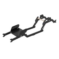 INJORA LCG Carbon Fiber Chassis Kit 5° Angled Frame Girder for 1/18 TRX4M (4M-32 4M-38)