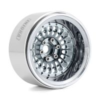 INJORA Turbine 2.2" Aluminum Beadlock Wheels Offset -10mm for 1/10 RC Crawler (4) (W2255)