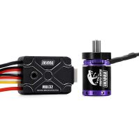 INJORA Micro Brushless MBL32 ESC & 1721 Purple Viper...