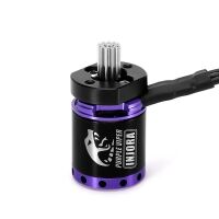 INJORA Micro Brushless MBL32 ESC & 1721 Purple Viper Motor for 1/18 TRX4M Ascent18